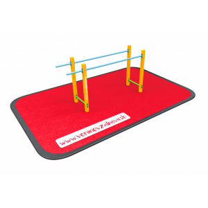 Street workout Bradlá W01-4 - povrch EPDM