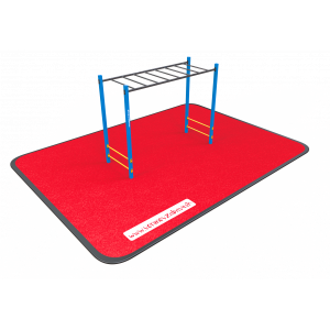 Street workout zostava W07 - povrch EPDM