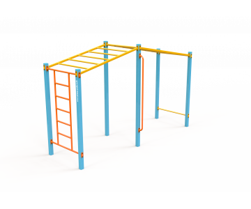 Street Workout zostavy W08 katalógový list