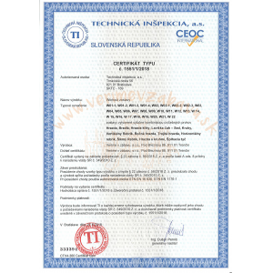 Street workout Hrazda s kruhmi W03 certifikát