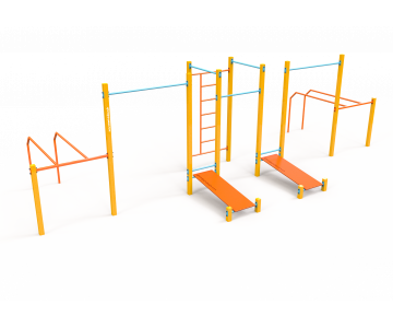 Street Workout zostavy W17 katalógový list