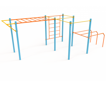 Street Workout zostavy W20 katalógový list