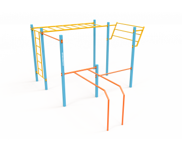Street Workout zostavy W21 katalógový list