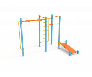 Street Workout zostavy W15 katalógový list