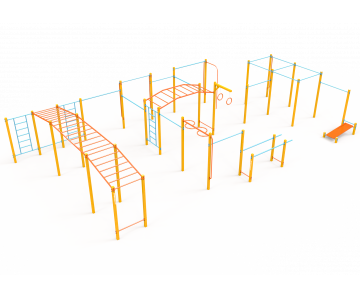 Street Workout zostavy W29 katalógový list