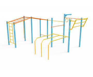 Street Workout zostavy W11 - 1 katalógový list