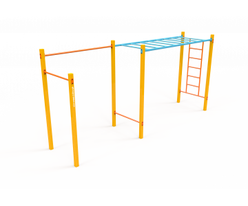 Street Workout zostavy W16 - 1 katalógový list