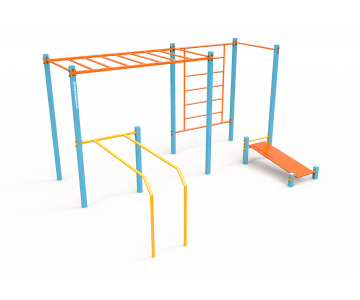 Street Workout zostavy W16 - 2 katalógový list