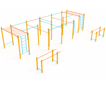 Street Workout zostavy W10 katalógový list